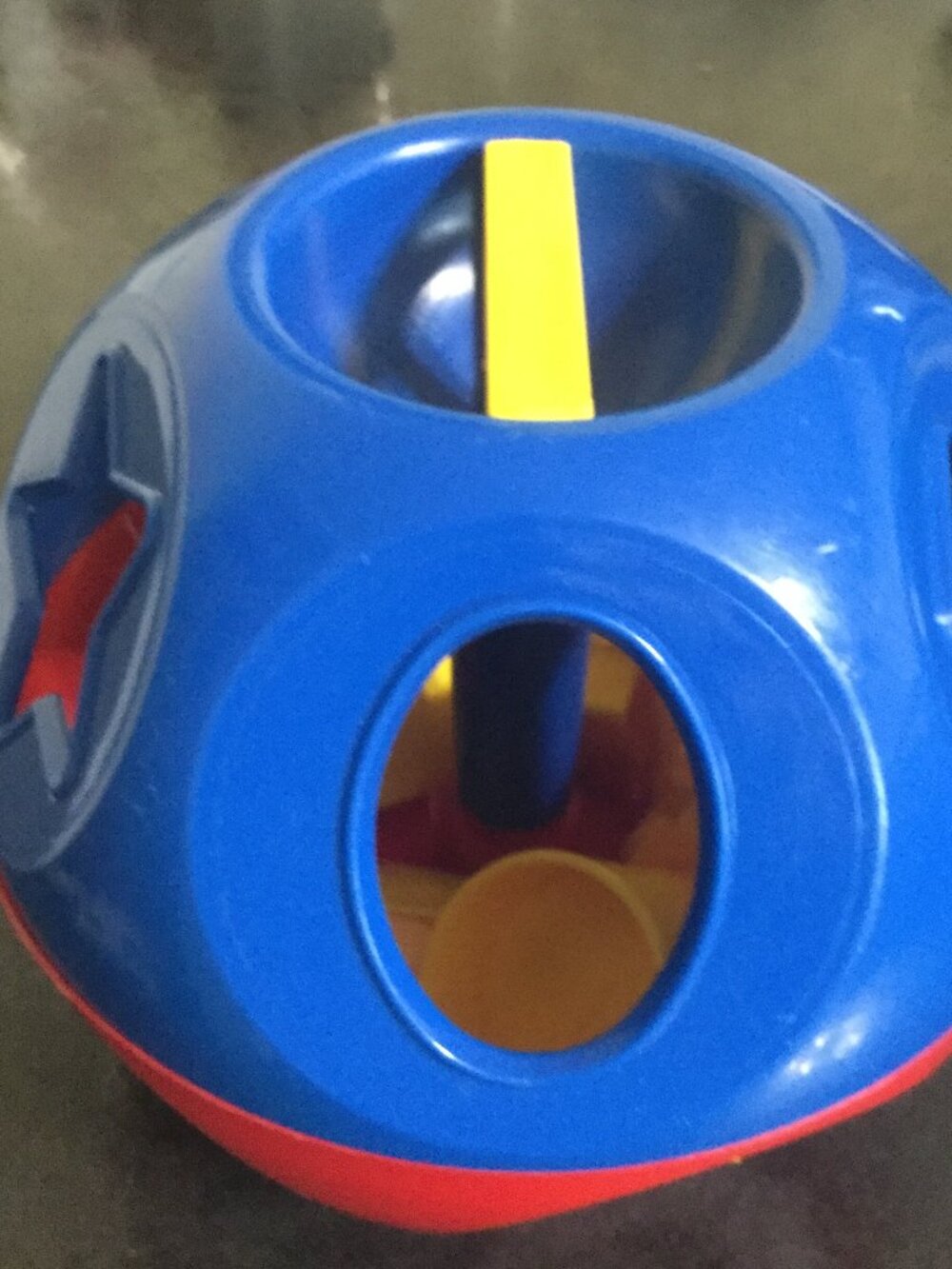 Tupperware shape sorter this is the best toy you can have for your littles